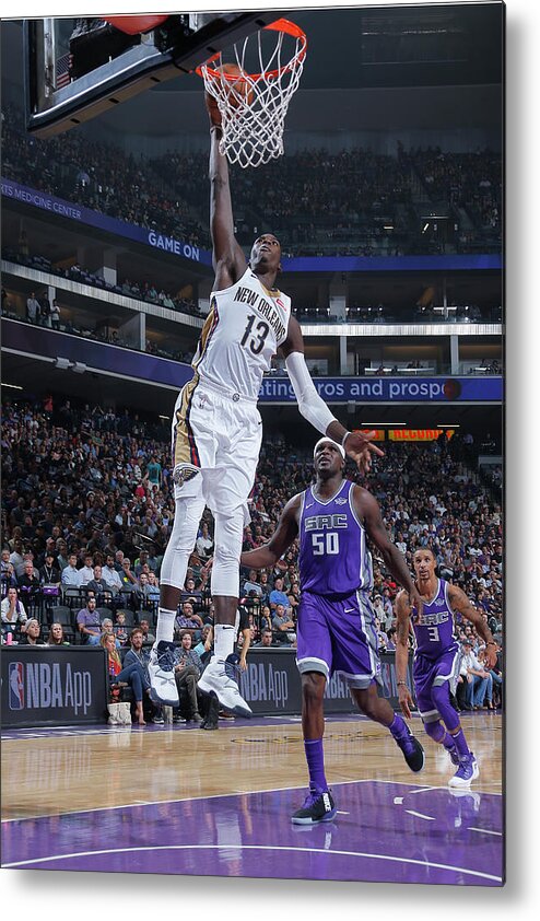 Nba Pro Basketball Metal Print featuring the photograph Cheick Diallo by Rocky Widner