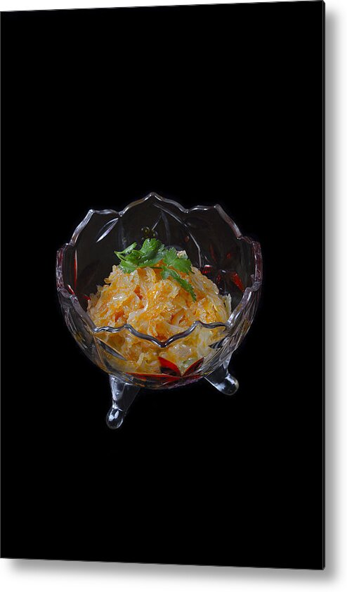 Chinese Culture Metal Print featuring the photograph Chinese dish by View Stock