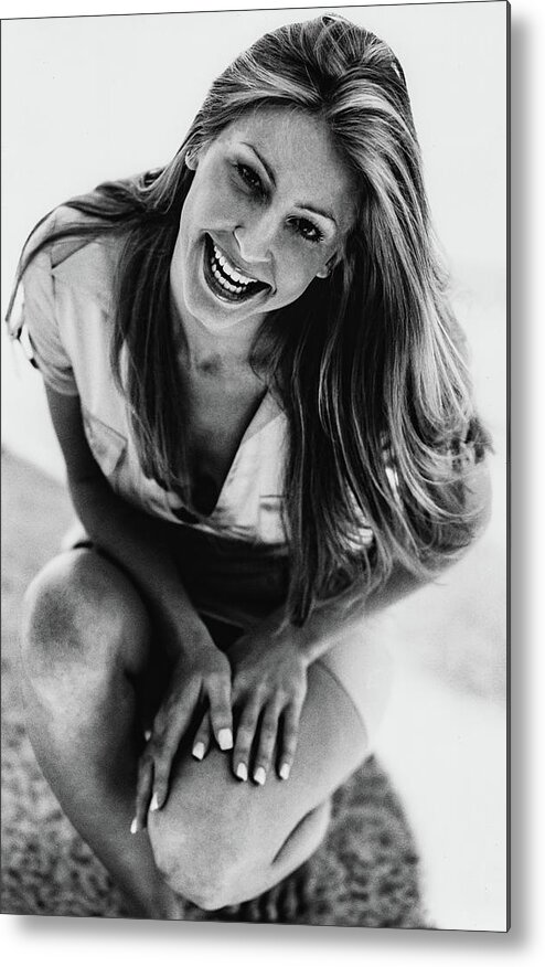 Dv8.ca Metal Print featuring the photograph Christine in LA by Jim Whitley