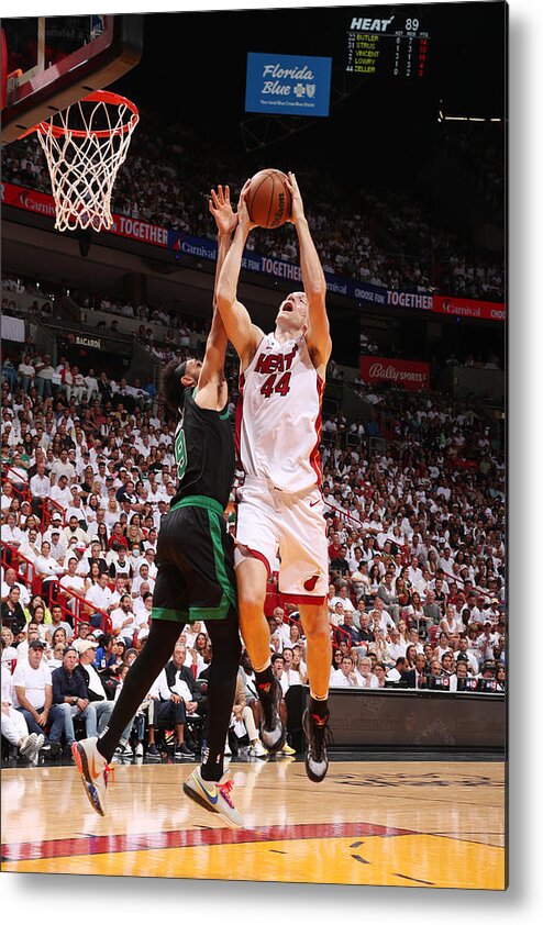 Playoffs Metal Print featuring the photograph Cody Zeller by Issac Baldizon