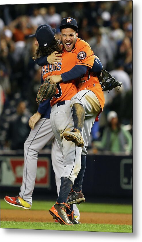 Playoffs Metal Print featuring the photograph Colby Rasmus by Elsa