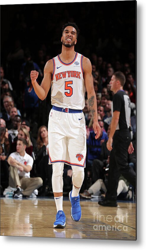 Courtney Lee Metal Print featuring the photograph Courtney Lee by Nathaniel S. Butler