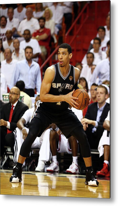 Playoffs Metal Print featuring the photograph Danny Green by Andy Lyons