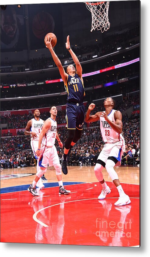 Nba Pro Basketball Metal Print featuring the photograph Dante Exum by Andrew D. Bernstein