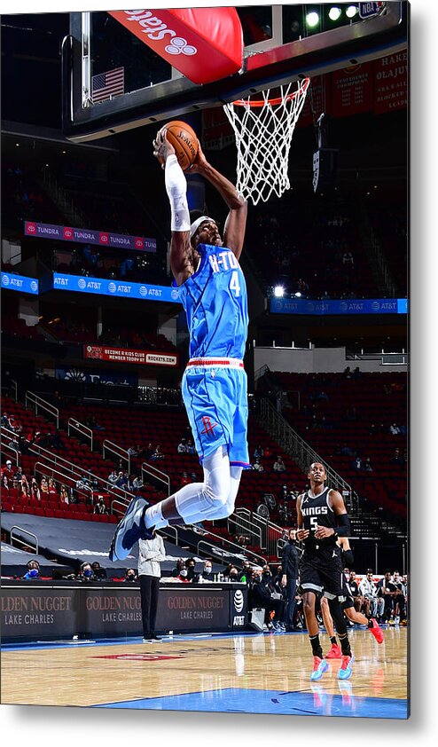 Danuel House Jr Metal Print featuring the photograph Danuel House by Cato Cataldo