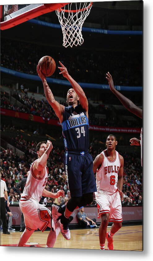 Devin Harris Metal Print featuring the photograph Devin Harris by Gary Dineen