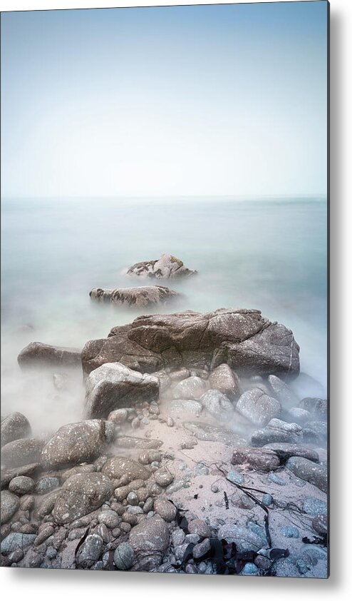 17-mile Drive Metal Print featuring the photograph Dhyana by Alexander Kunz
