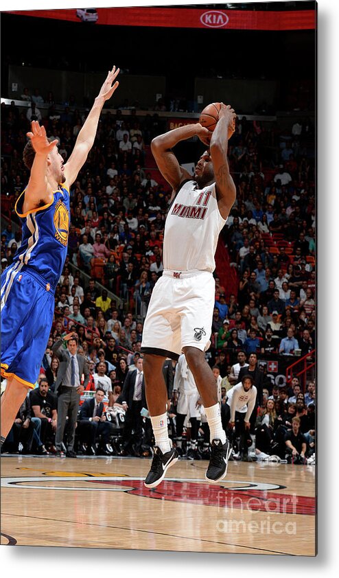 Dion Waiters Metal Print featuring the photograph Dion Waiters by David Dow