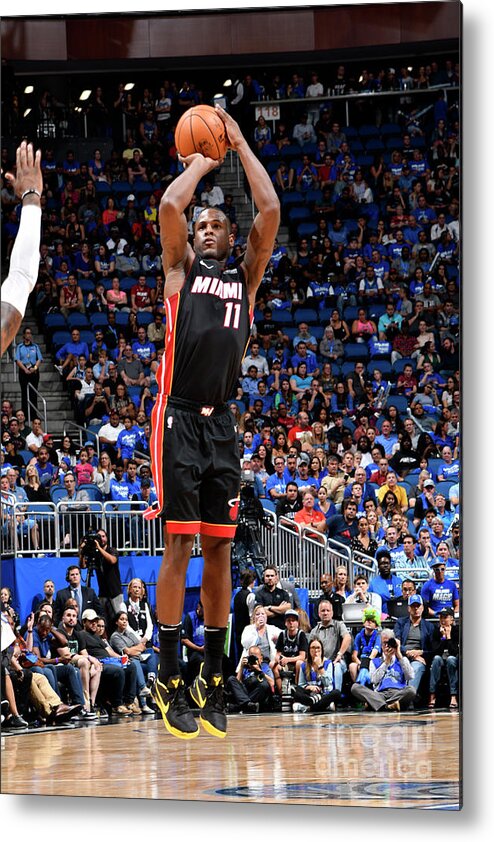 Dion Waiters Metal Print featuring the photograph Dion Waiters by Fernando Medina