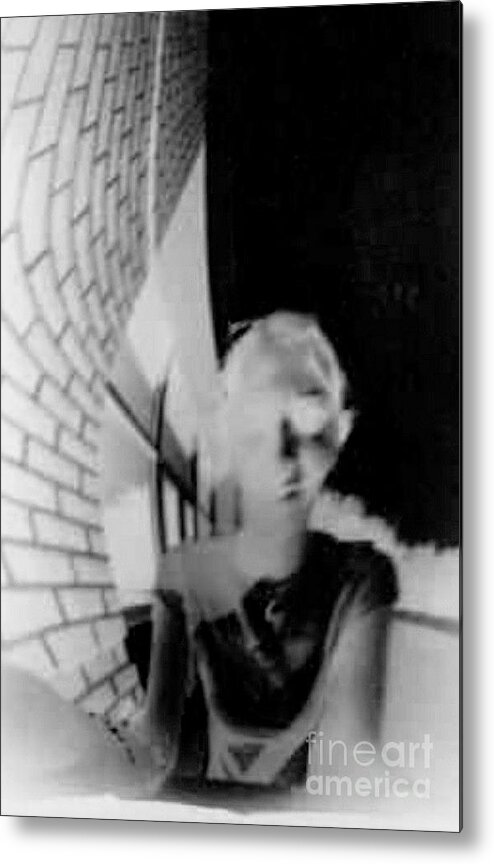 Pinhole Photography Metal Print featuring the photograph Distorted Portrait by Expressions By Stephanie