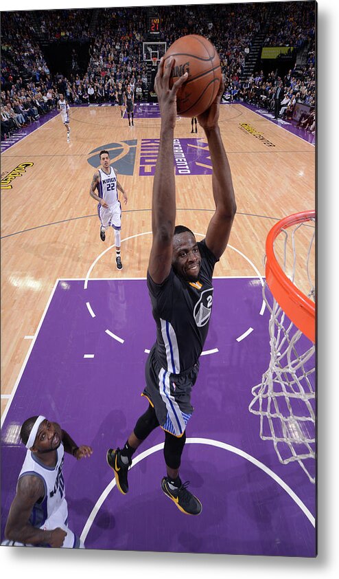 Nba Pro Basketball Metal Print featuring the photograph Draymond Green by Rocky Widner