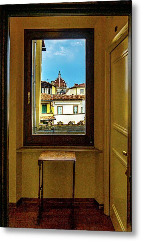 Tuscany Metal Print featuring the photograph Duomo, Florence by Marian Tagliarino