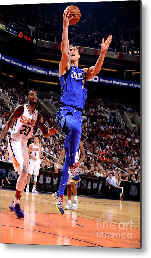 Dwight Powell Metal Print featuring the photograph Dwight Powell by Barry Gossage