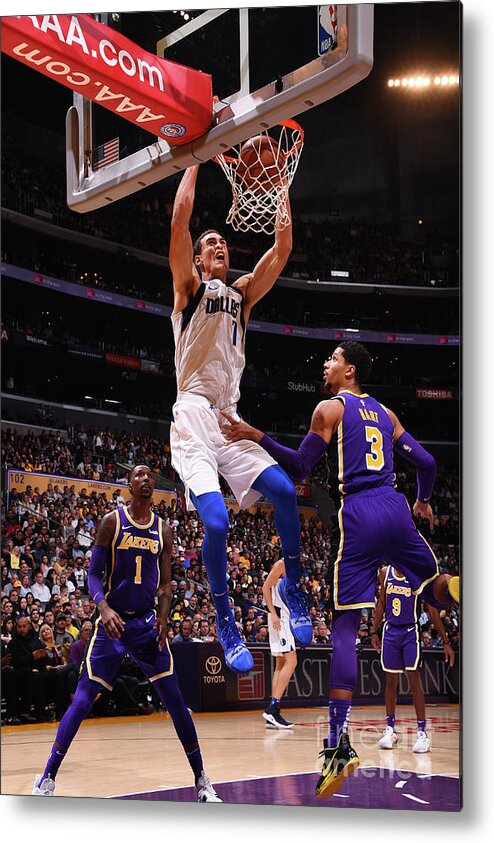 Dwight Powell Metal Print featuring the photograph Dwight Powell by Juan Ocampo