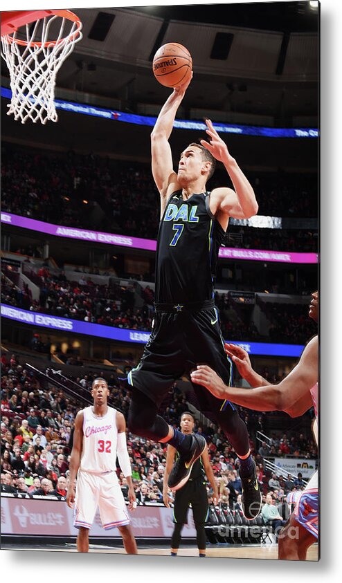 Dwight Powell Metal Print featuring the photograph Dwight Powell by Randy Belice