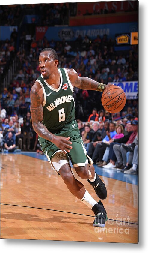 Nba Pro Basketball Metal Print featuring the photograph Eric Bledsoe by Bill Baptist