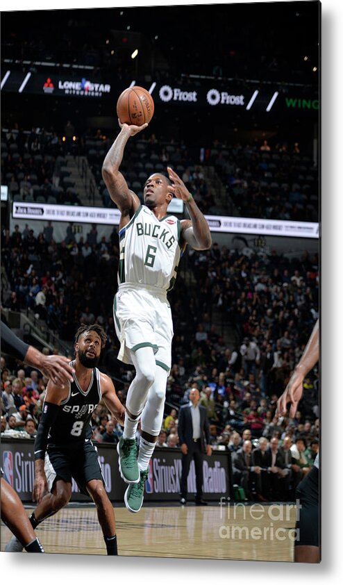 Nba Pro Basketball Metal Print featuring the photograph Eric Bledsoe by Mark Sobhani