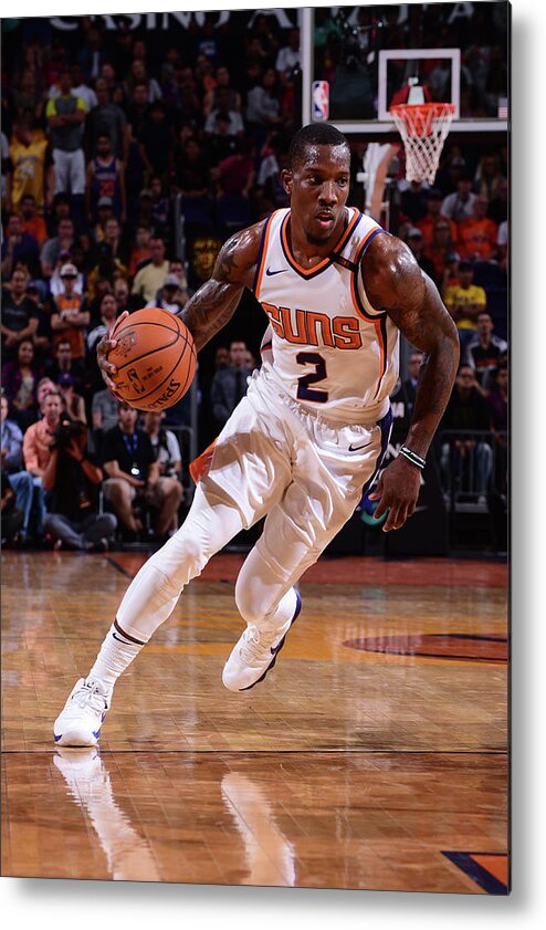 Eric Bledsoe Metal Print featuring the photograph Eric Bledsoe by Michael Gonzales