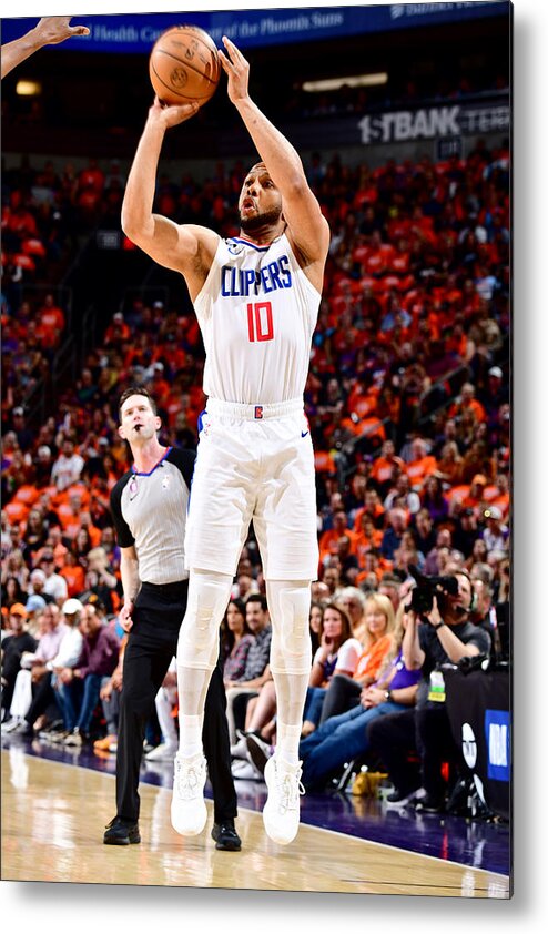Eric Gordon Metal Print featuring the photograph Eric Gordon by Barry Gossage