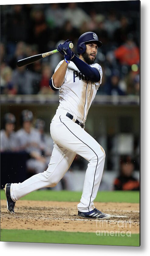 People Metal Print featuring the photograph Eric Hosmer by Sean M. Haffey
