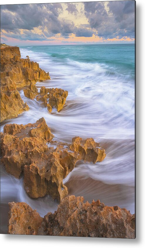 Florida Metal Print featuring the photograph Erosion Art by Darren White