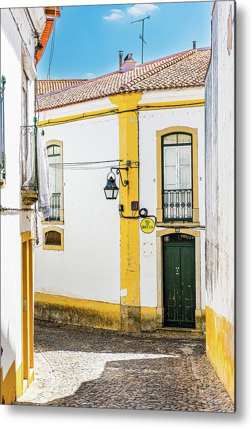 Portugal Photography Metal Print featuring the photograph Evora by Marla Brown
