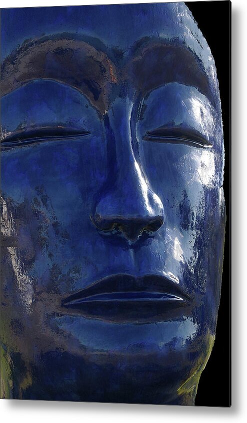  Metal Print featuring the photograph Face 01 by H S Reynolds