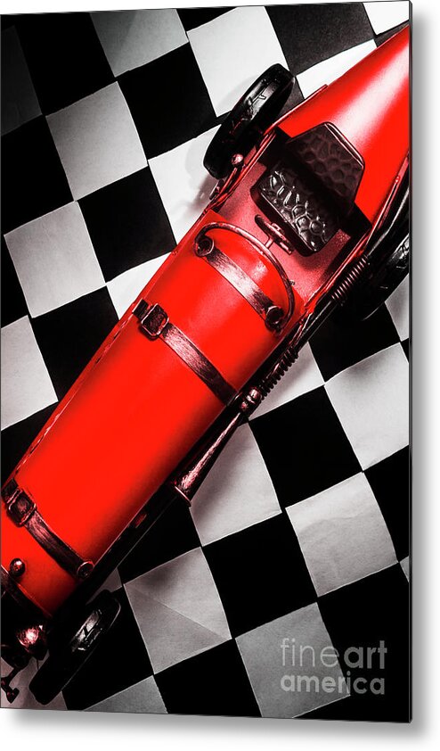 Cars Metal Print featuring the photograph Formula Won by Jorgo Photography