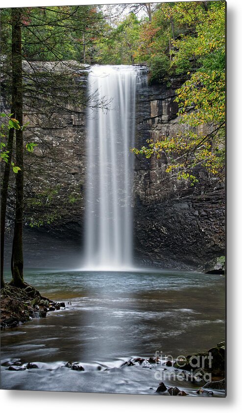 Foster Falls Metal Print featuring the photograph Foster Falls 13 by Phil Perkins