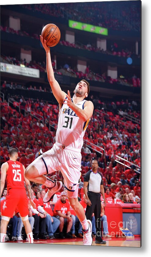Georges Niang Metal Print featuring the photograph Georges Niang by Bill Baptist