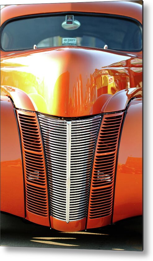 Car Metal Print featuring the photograph Glowing by Lens Art Photography By Larry Trager