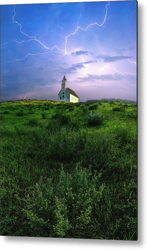 South Dakota Metal Print featuring the photograph God's Country by Aaron J Groen