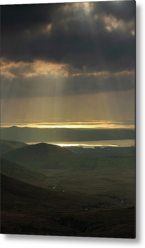 Coast Metal Print featuring the photograph Golden Moments by Mark Callanan