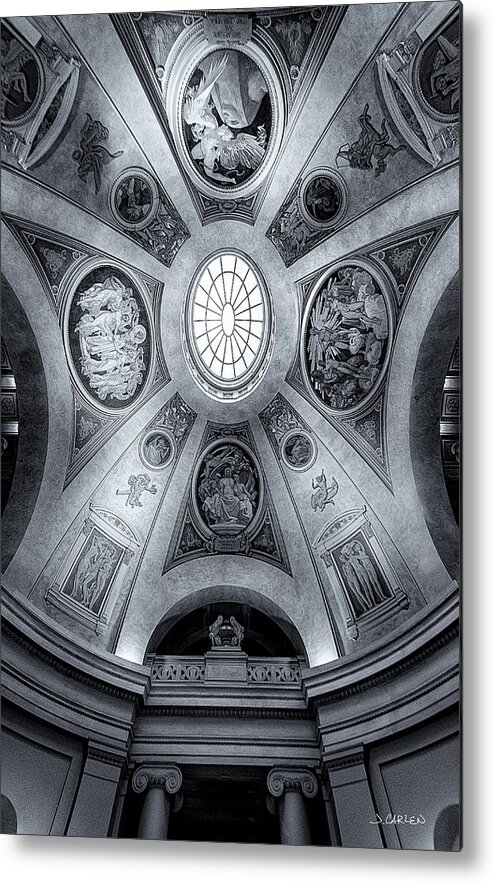 Rotunda Metal Print featuring the photograph Grand Rotunda by Jim Carlen