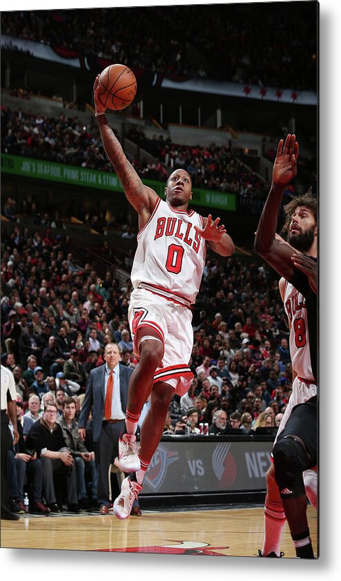 Isaiah Canaan Metal Print featuring the photograph Isaiah Canaan by Gary Dineen