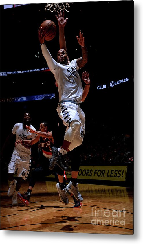 Nba Pro Basketball Metal Print featuring the photograph Jameer Nelson by Bart Young