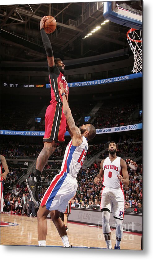 James Johnson Metal Print featuring the photograph James Johnson by Brian Sevald