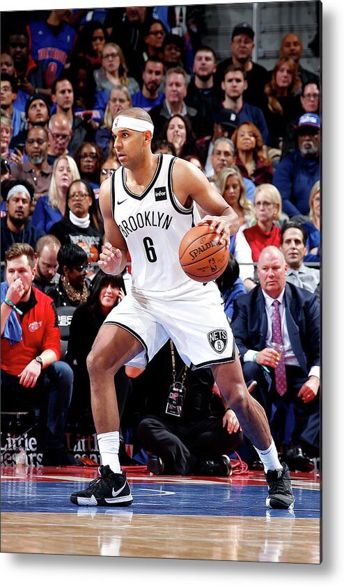 Nba Pro Basketball Metal Print featuring the photograph Jared Dudley by Brian Sevald