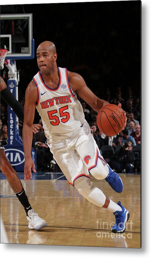 Nba Pro Basketball Metal Print featuring the photograph Jarrett Jack by Nathaniel S. Butler