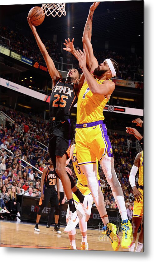 Nba Pro Basketball Metal Print featuring the photograph Javale Mcgee by Barry Gossage