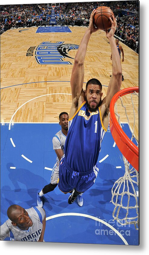 Javale Mcgee Metal Print featuring the photograph Javale Mcgee by Fernando Medina
