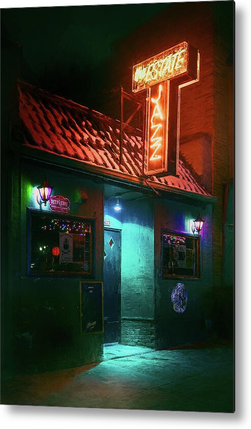 Jazz Estate Metal Print featuring the photograph Jazz Estate 2015 by Scott Norris