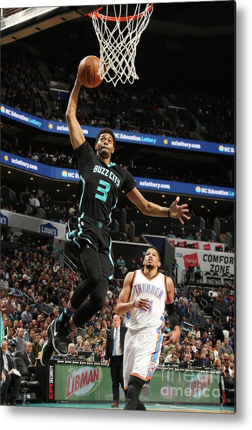 Jeremy Lamb Metal Print featuring the photograph Jeremy Lamb by Kent Smith