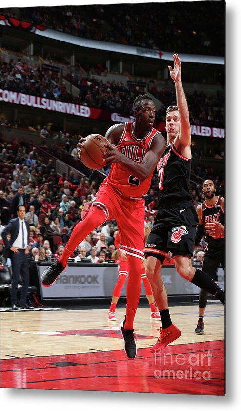 Nba Pro Basketball Metal Print featuring the photograph Jerian Grant by Gary Dineen