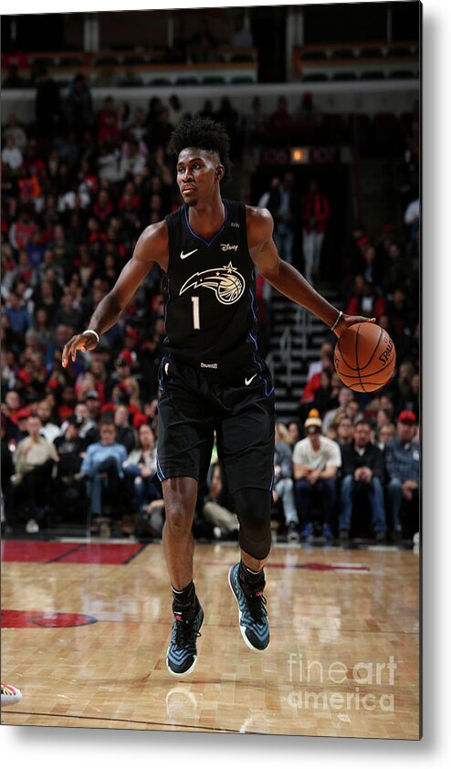 Jonathan Isaac Metal Print featuring the photograph Jonathan Isaac by Gary Dineen