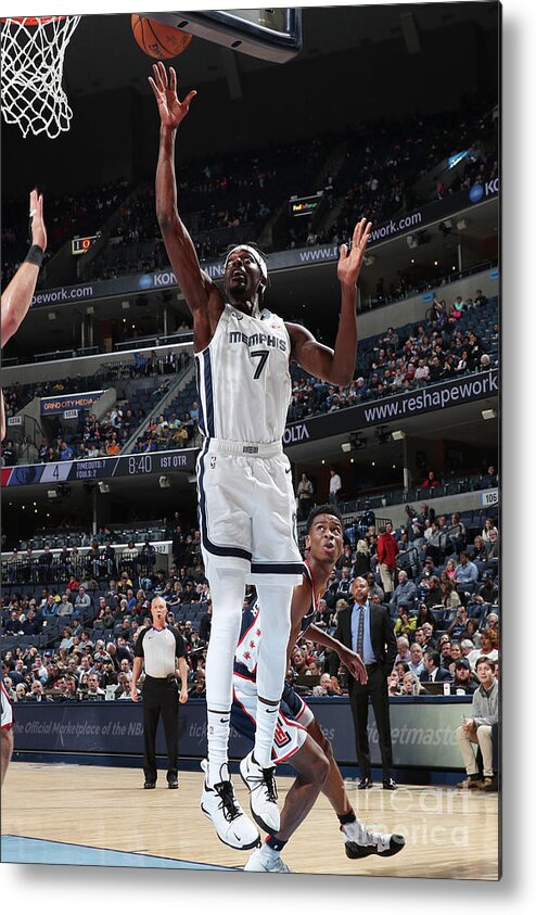 Justin Holiday Metal Print featuring the photograph Justin Holiday by Joe Murphy