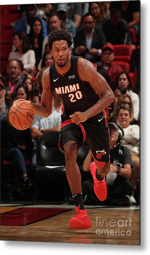Justise Winslow Metal Print featuring the photograph Justise Winslow by Issac Baldizon