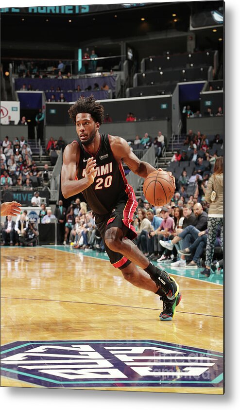 Justise Winslow Metal Print featuring the photograph Justise Winslow by Kent Smith