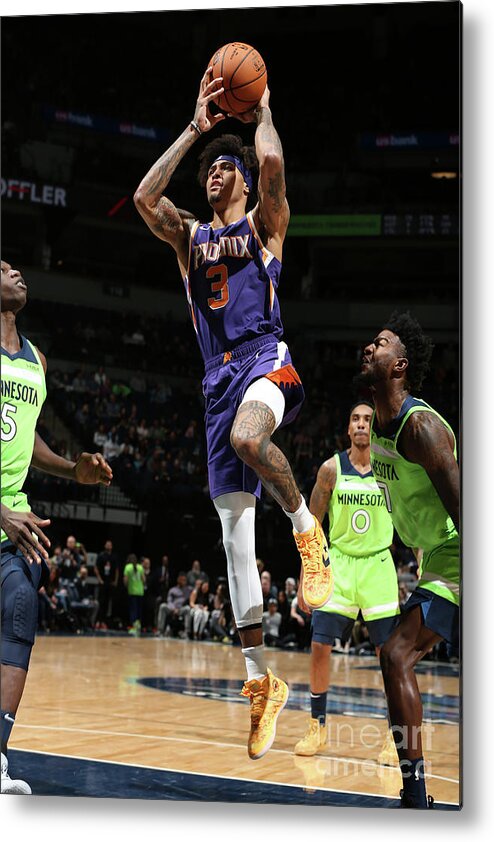 Nba Pro Basketball Metal Print featuring the photograph Kelly Oubre by David Sherman