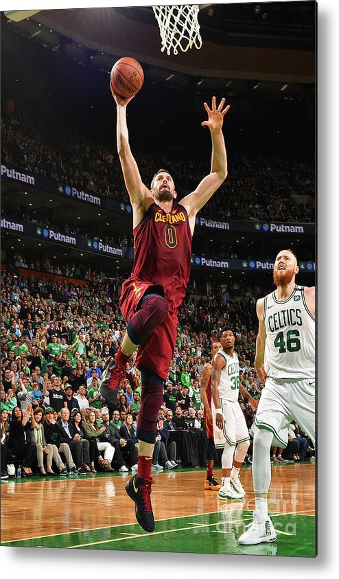Playoffs Metal Print featuring the photograph Kevin Love by Jesse D. Garrabrant
